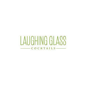Laughing Glass Cocktails brand logo for laughingglasscocktails.com