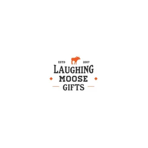 Laughing Moose Gifts brand logo for laughingmoosegifts.com