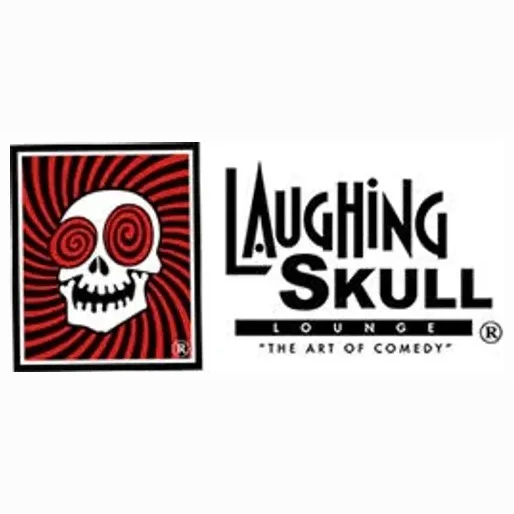 Laughing Skull Lounge brand logo for laughingskulllounge.com