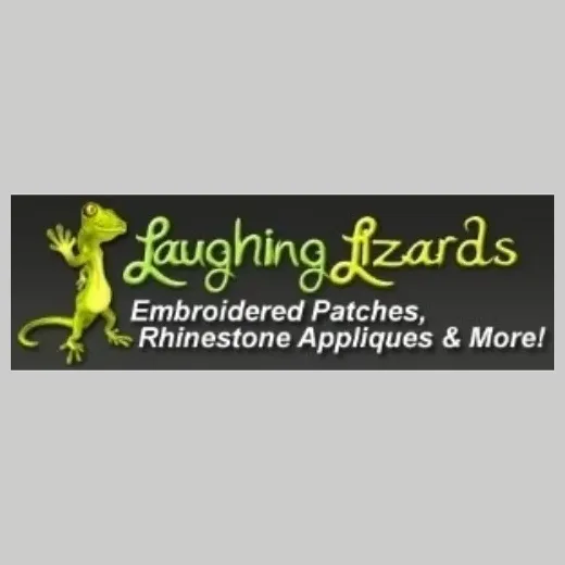 laughinglizards brand logo for laughinglizards.com