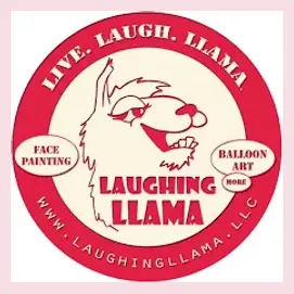 laughingllama brand logo for laughingllama.llc