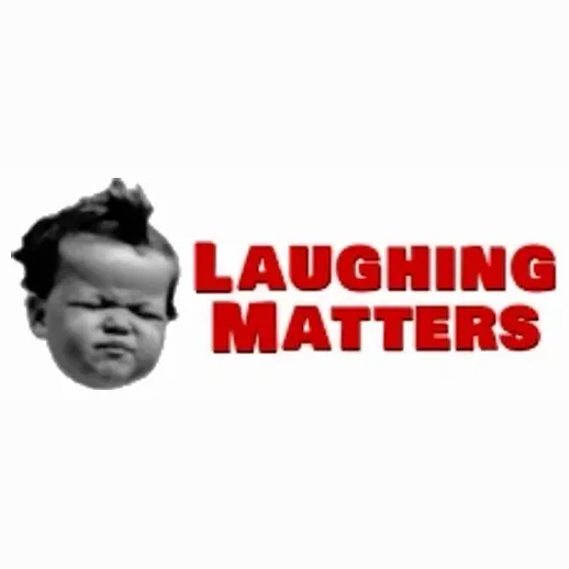 laughingmatters brand logo for laughingmatters.com
