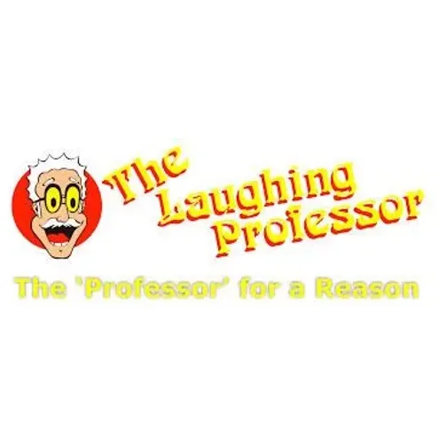 laughingprofessor brand logo for laughingprofessor.net