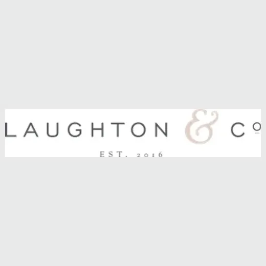 Laughton & Co brand logo for laughtonandco.com