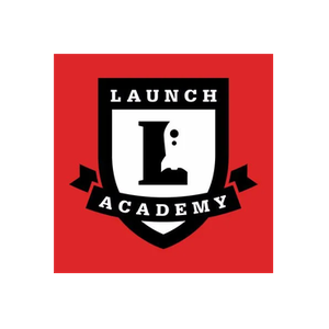 Launch Academy brand logo for launchacademy.com