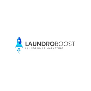 LaundroBoost brand logo for laundroboostmarketing.com