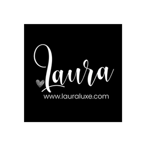 Laura Luxe brand logo for lauraluxe.com