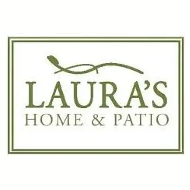 Laura's Home & Patio brand logo for laurashomeandpatio.com