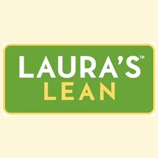 Laura's Lean brand logo for laurasleanbeef.com