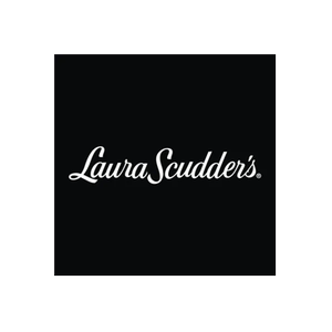 Laura Scudder's brand logo for laurascudderspeanutbutter.com