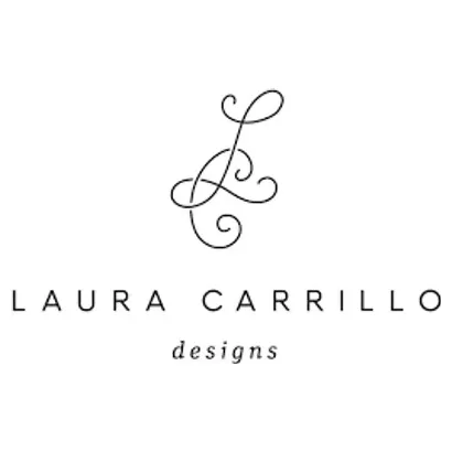 lauracarrillo brand logo for lauracarrillo.com