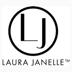 laurajanelle brand logo for laurajanelle.com