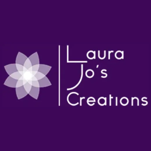 laurajoscreations brand logo for laurajoscreations.com