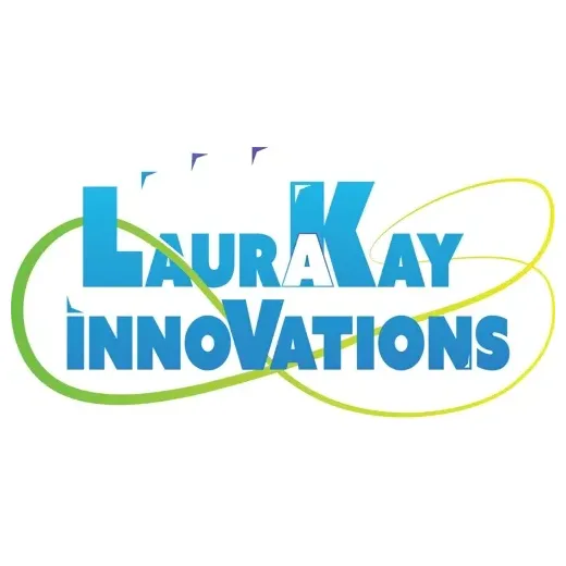 laurakayinnovations brand logo for laurakayinnovations.com