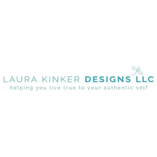 laurakinker brand logo for laurakinker.com