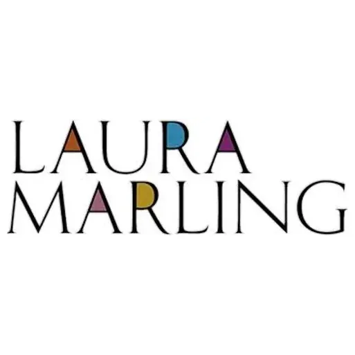 lauramarling brand logo for lauramarling.com