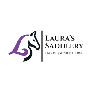 lauras-saddlery brand logo for lauras-saddlery.com