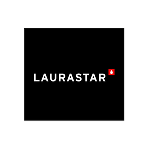 Laurastar brand logo for laurastar.com