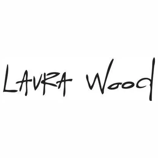 laurawoodstudios brand logo for laurawoodstudios.com