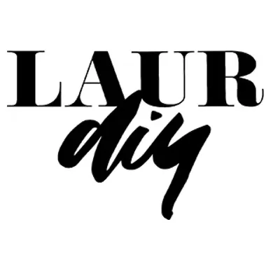 LaurDIY brand logo for laurdiy.com