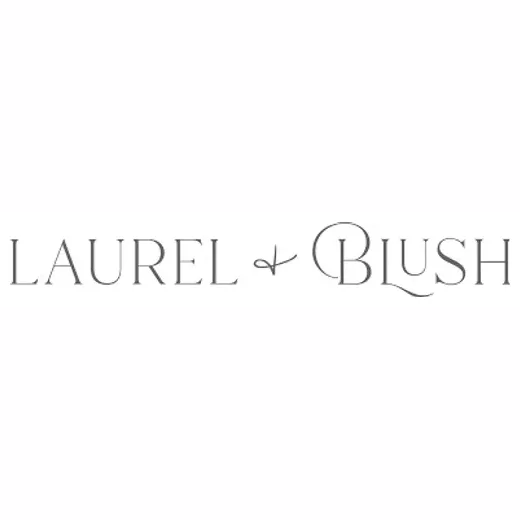 Laurel & Blush brand logo for laurelandblush.com