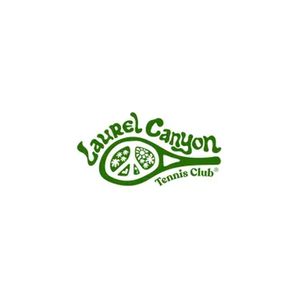 Laurel Canyon Tennis Club brand logo for laurelcanyontennisclub.com