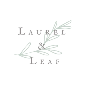 Laurel & Leaf brand logo for laurelandleaf.com