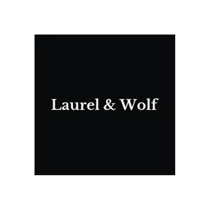 Laurel & Wolf brand logo for laurelandwolf.com
