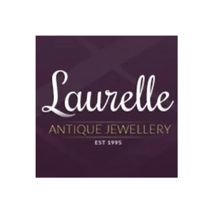 Laurelle Antique Jewellery brand logo for laurelleantiquejewellery.com