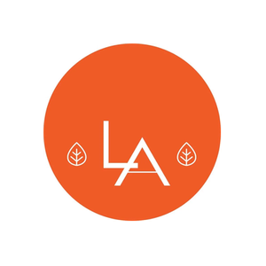 Lauren Amble brand logo for laurenambledesigns.com