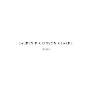 Lauren Dickinson Clarke brand logo for laurendickinsonclarke.com