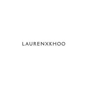 Lauren Khoo brand logo for laurenxkhoo.com