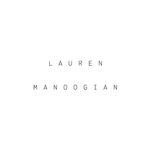 Lauren Manoogian brand logo for laurenmanoogian.com