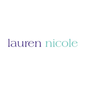 Lauren Nicole brand logo for laurennicole.com