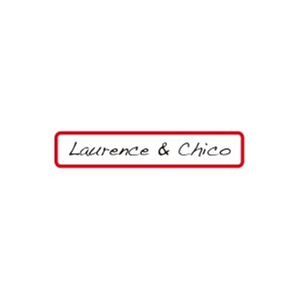 Laurence & Chico brand logo for laurenceandchico.com