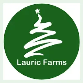 lauricfarms brand logo for lauricfarms.com