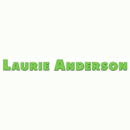 laurieanderson brand logo for laurieanderson.com