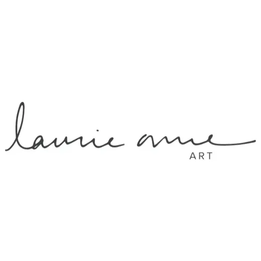 laurieanneart brand logo for laurieanneart.com