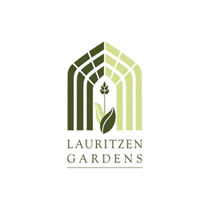 Lauritzen Gardens brand logo for lauritzengardens.org