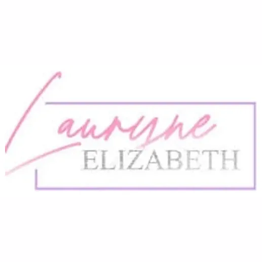lauryneelizabeth brand logo for lauryneelizabeth.com