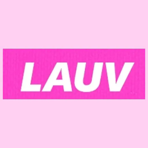 lauvsongs brand logo for lauvsongs.com