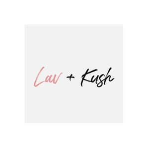 Lav & Kush brand logo for lavandkush.ca
