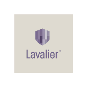 Lavalier brand logo for lavalier.com