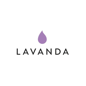 Lavanda brand logo for getlavanda.com