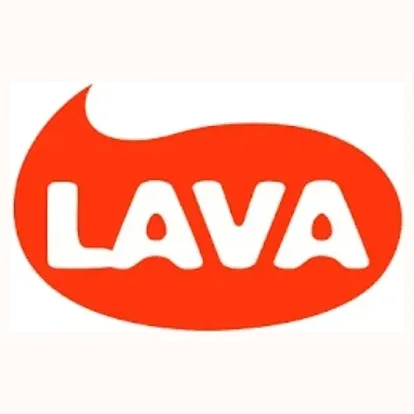 lavarecords brand logo for lavarecords.com