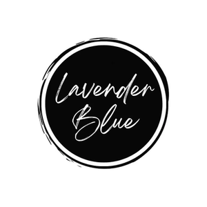 Lavender Blue Soul brand logo for lavenderbluesoul.com