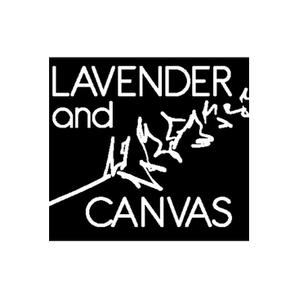 Lavender & Canvas brand logo for lavenderandcanvas.com