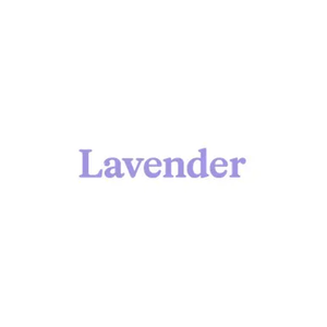 Lavender brand logo for lavender.studio