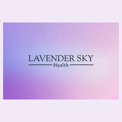 Lavender Sky brand logo for lavenderskyhealth.com