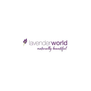 Lavender World brand logo for lavenderworld.co.uk
